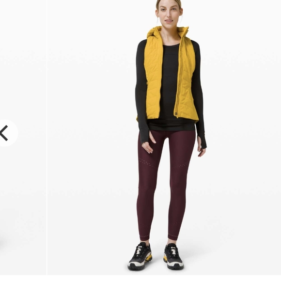 Lululemon Zoned In Tight *27" Cassis - Picture 4 of 10